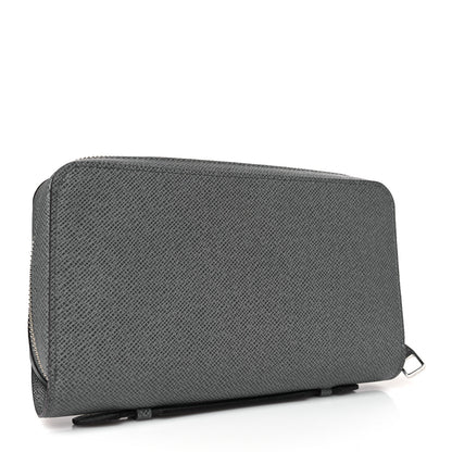 Louis Vuitton Taiga Zippy XL Wallet Glacier 3 of 8