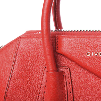 Givenchy Sugar Goatskin Small Antigona Red 8 of 13