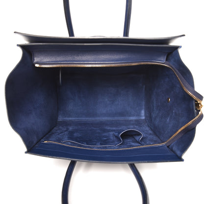 Celine Baby Calfskin Mini Luggage Ink 5 of 8