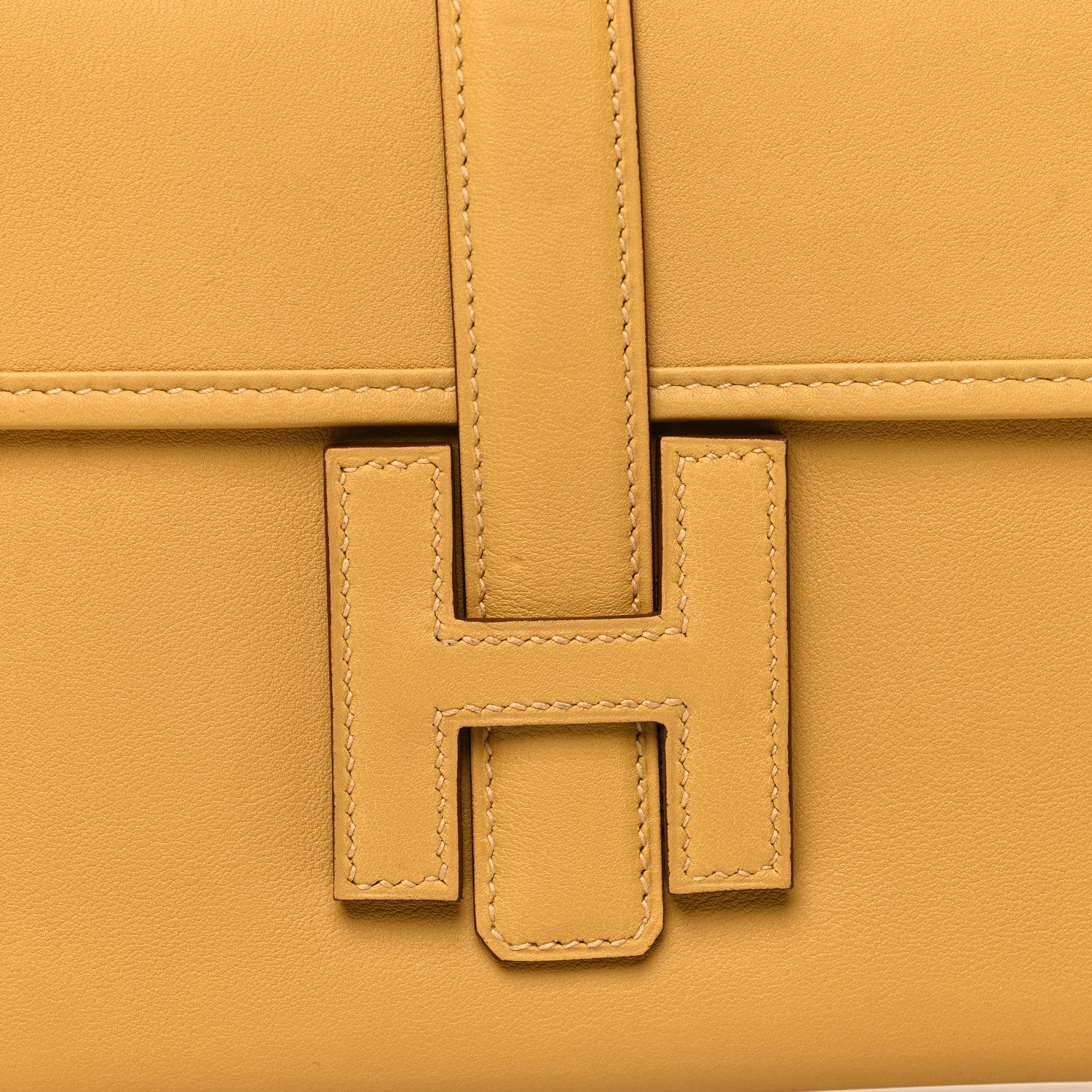 Hermes Swift Jige Elan 29 Clutch Jaune Sable 8 of 10