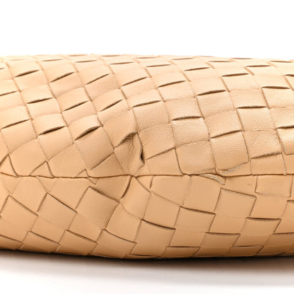Bottega Veneta Nappa Intrecciato Small Jodie Hobo Almond 9 of 11