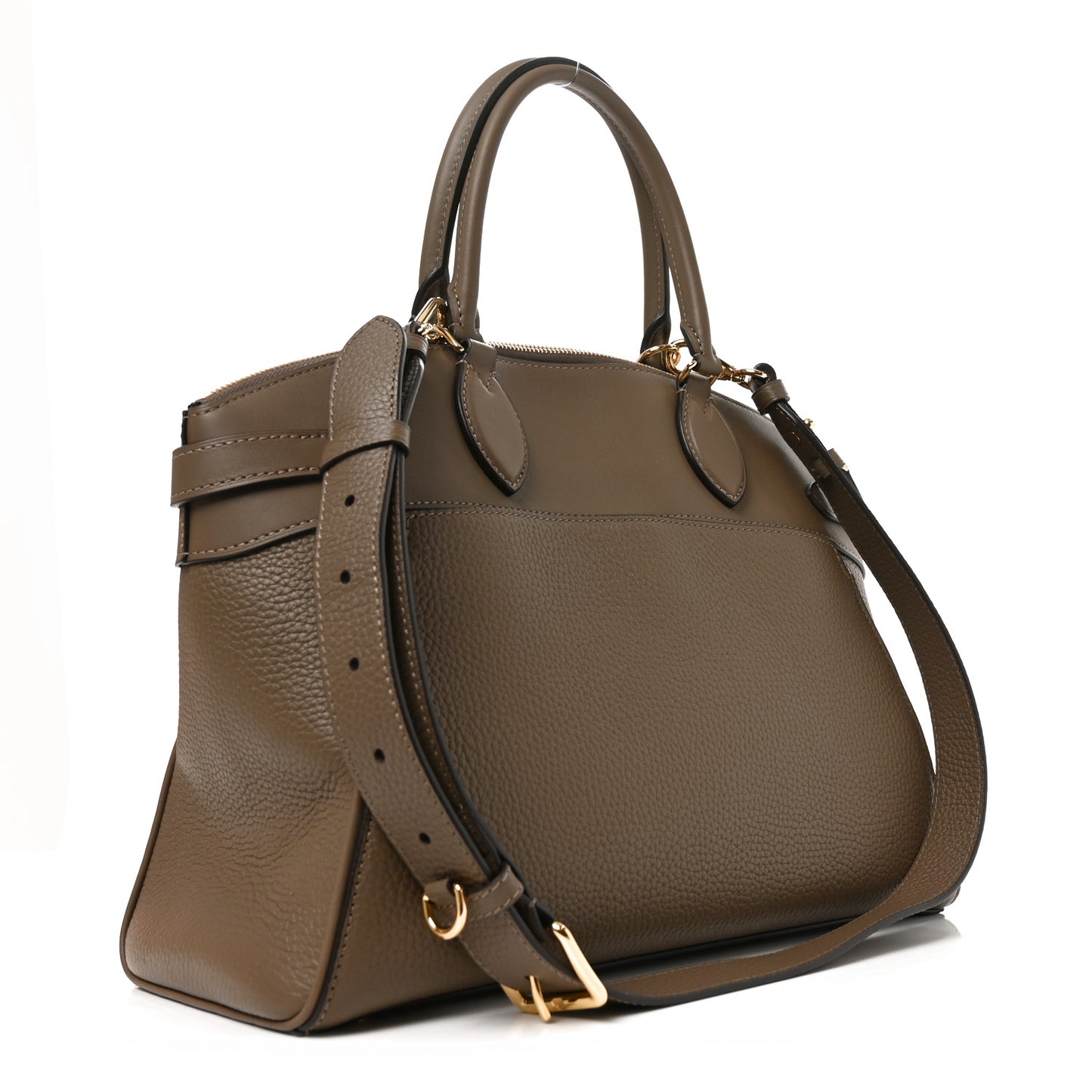 Taurillon Calfskin Vendome MM Earth