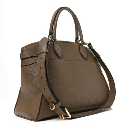 Louis Vuitton Taurillon Calfskin Vendome MM Earth 3 of 9