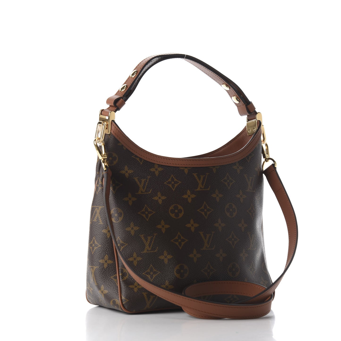 Reverse Monogram Dauphine Hobo PM