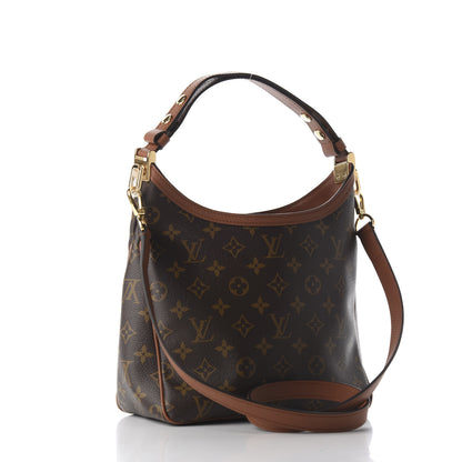 Louis Vuitton Reverse Monogram Dauphine Hobo PM 2 of 8