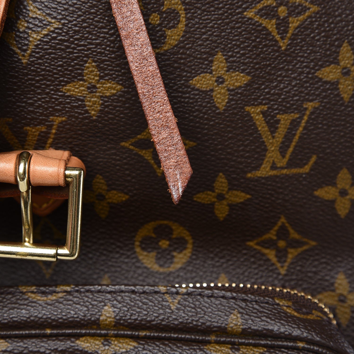 Louis Vuitton Monogram Montsouris GM Backpack 10 of 14