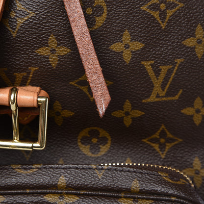 Louis Vuitton Monogram Montsouris GM Backpack 10 of 14
