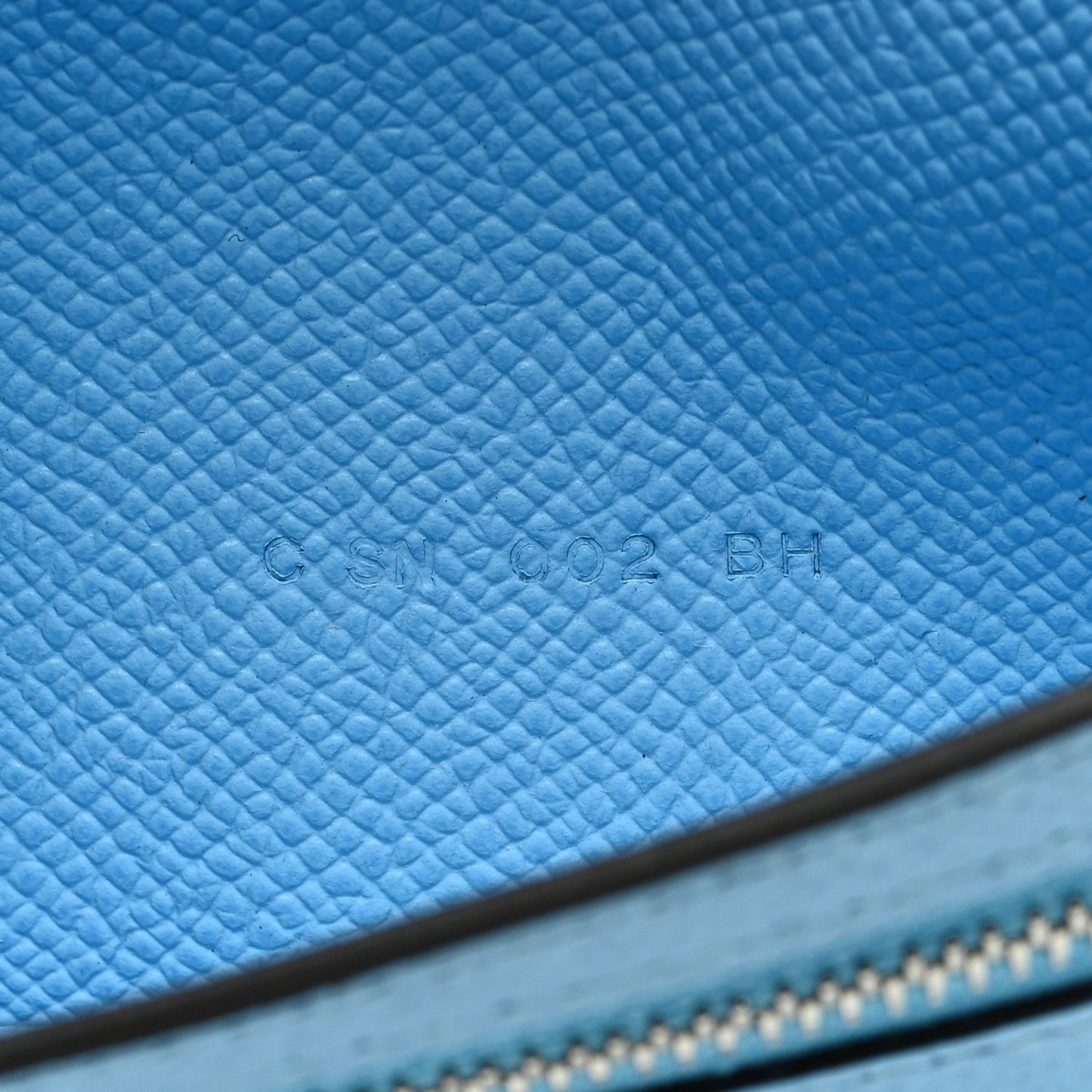 Epsom Bearn Gusset Wallet Celeste