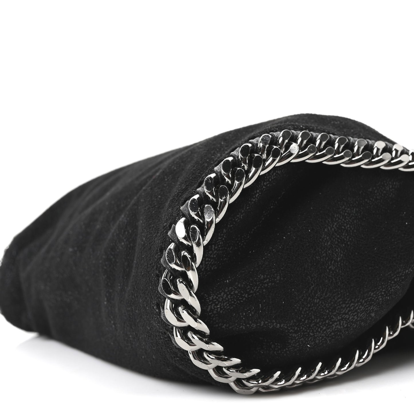 Shaggy Deer Mini Falabella Tote Black