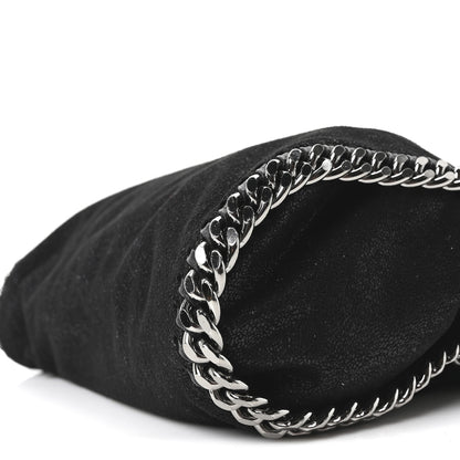 Stella McCartney Shaggy Deer Mini Falabella Tote Black 9 of 9