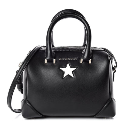 Givenchy Calfskin Star Micro Lucrezia Black Silver 1 of 11