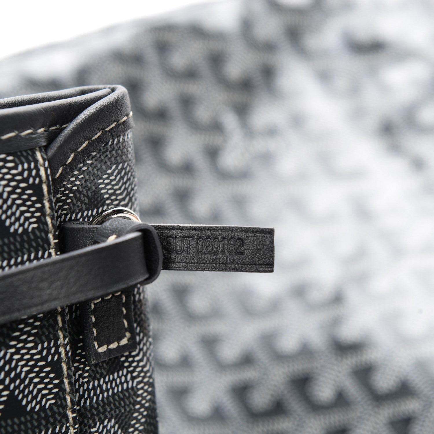 Goyard Goyardine Saint Louis GM Grey 8 of 8