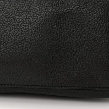 Gucci Pebbled Calfskin Medium Soho Chain Shoulder Bag Black 15 of 16
