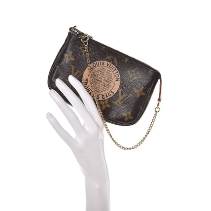 Louis Vuitton Monogram Complice Trunks and Bags Mini Pochette Accessories Beige 2 of 7