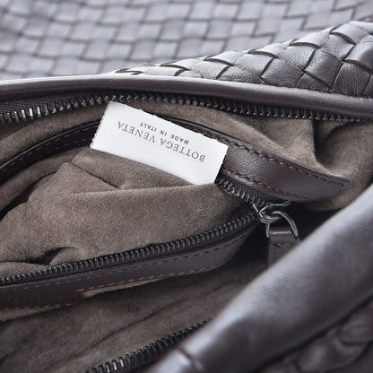 Bottega Veneta Nappa Intrecciato Medium Veneta Hobo Ebano 7 of 10