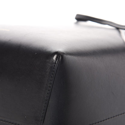 Mansur Gavriel Calfskin Bucket Bag Black Flamma 12 of 13
