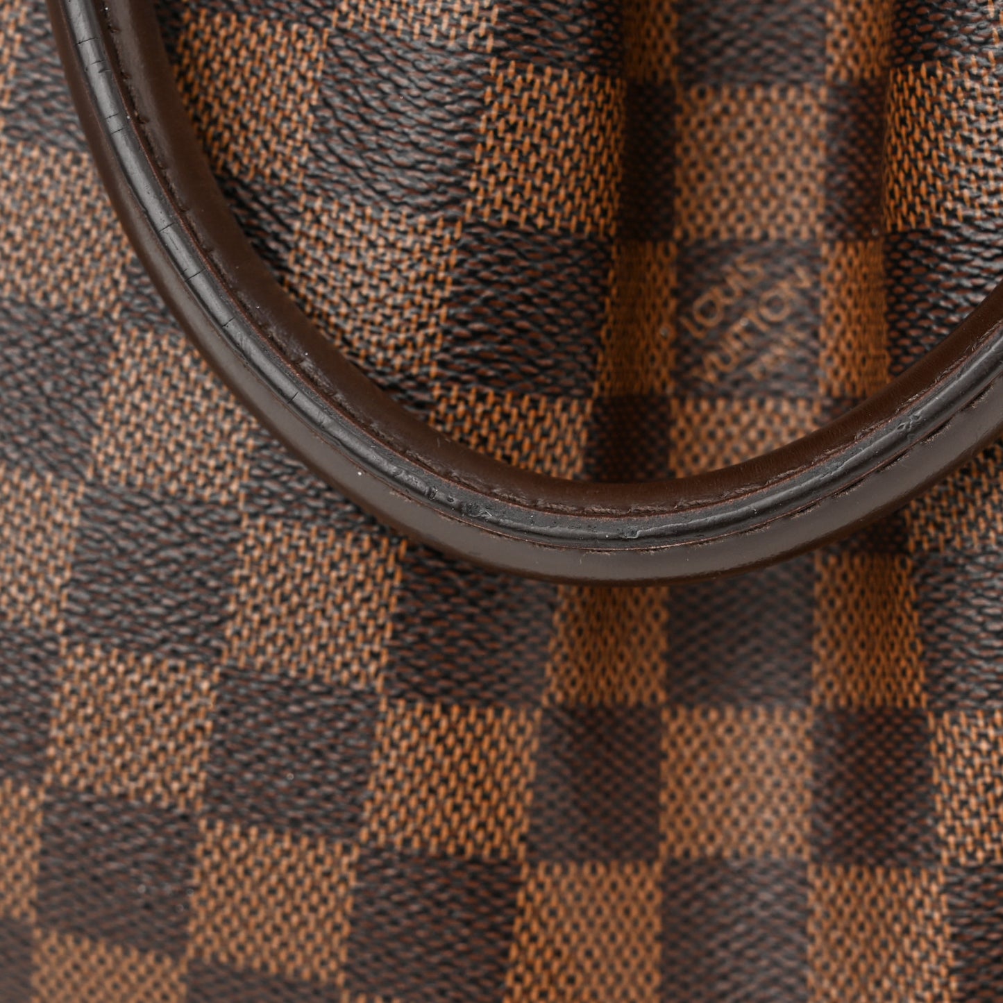 Damier Ebene Siena PM
