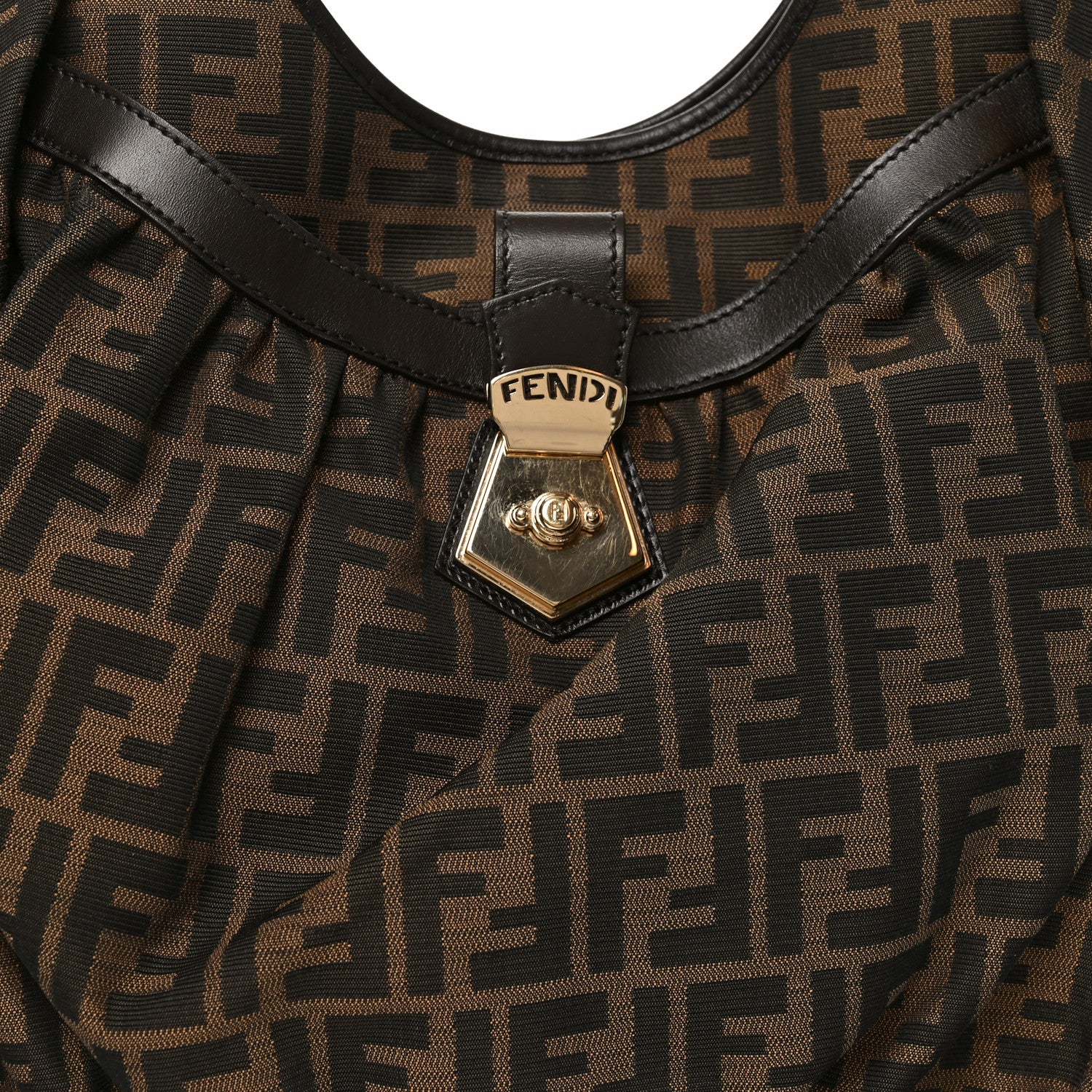 Fendi Zucca Large Chef Tote Tobacco 8 of 12