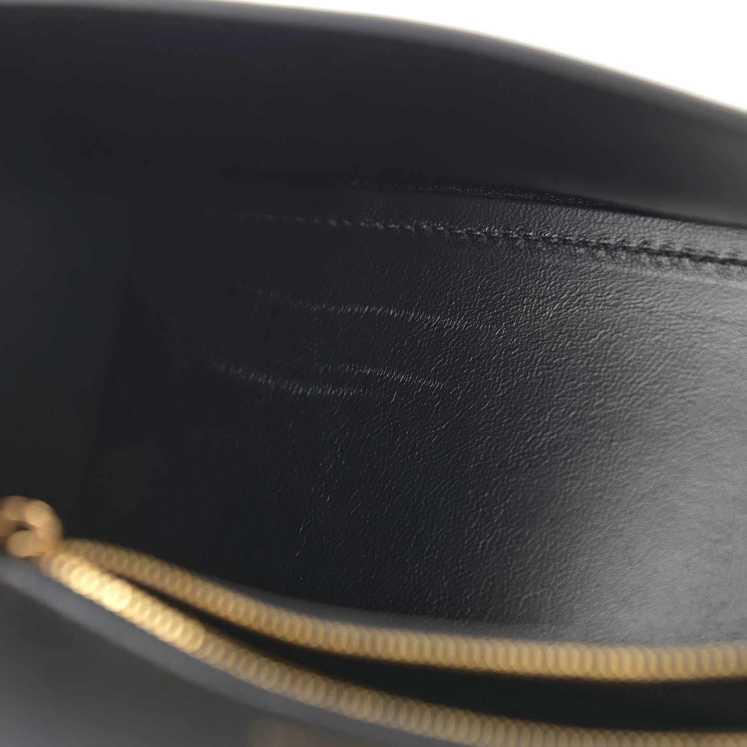 Balenciaga Shiny Box Calfskin Small Hourglass Top Handle Bag Black 11 of 12