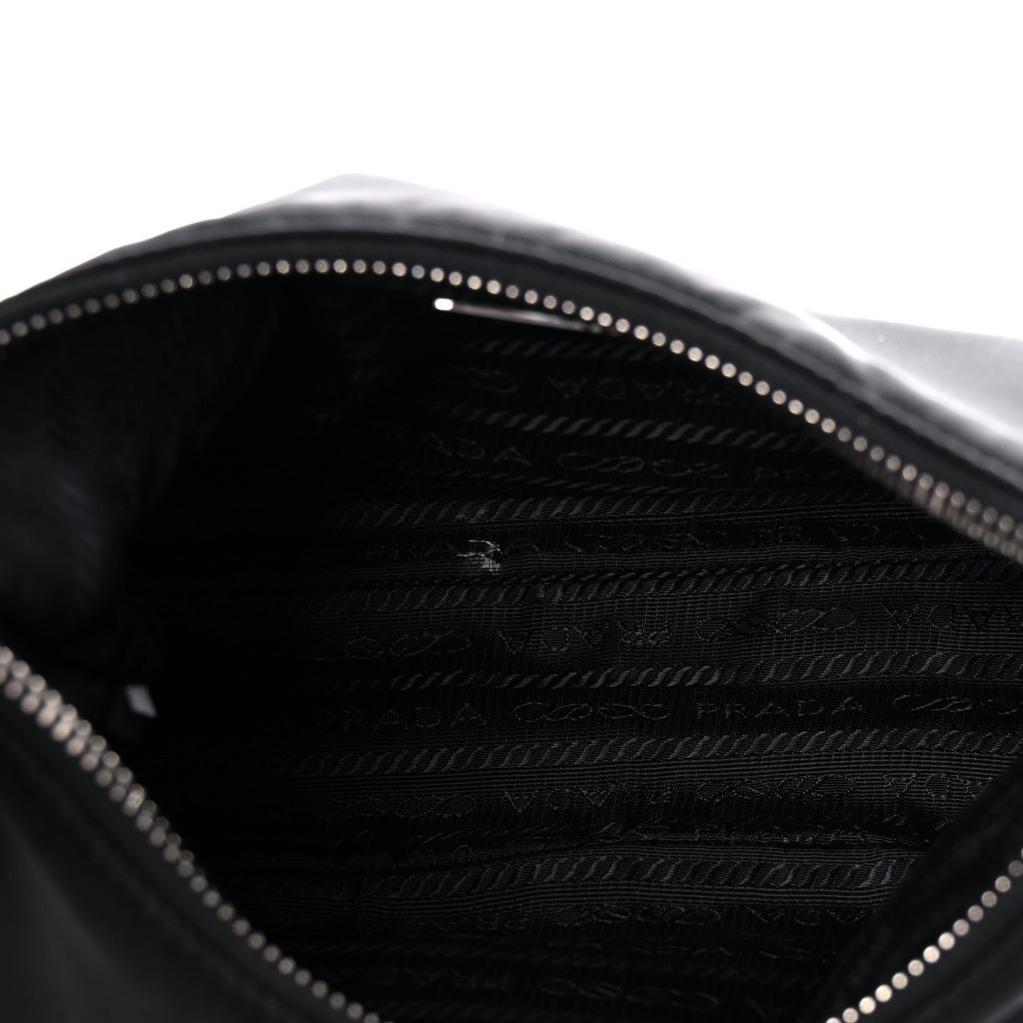 Nylon Re-Edition 2005 Shoulder Bag Black
