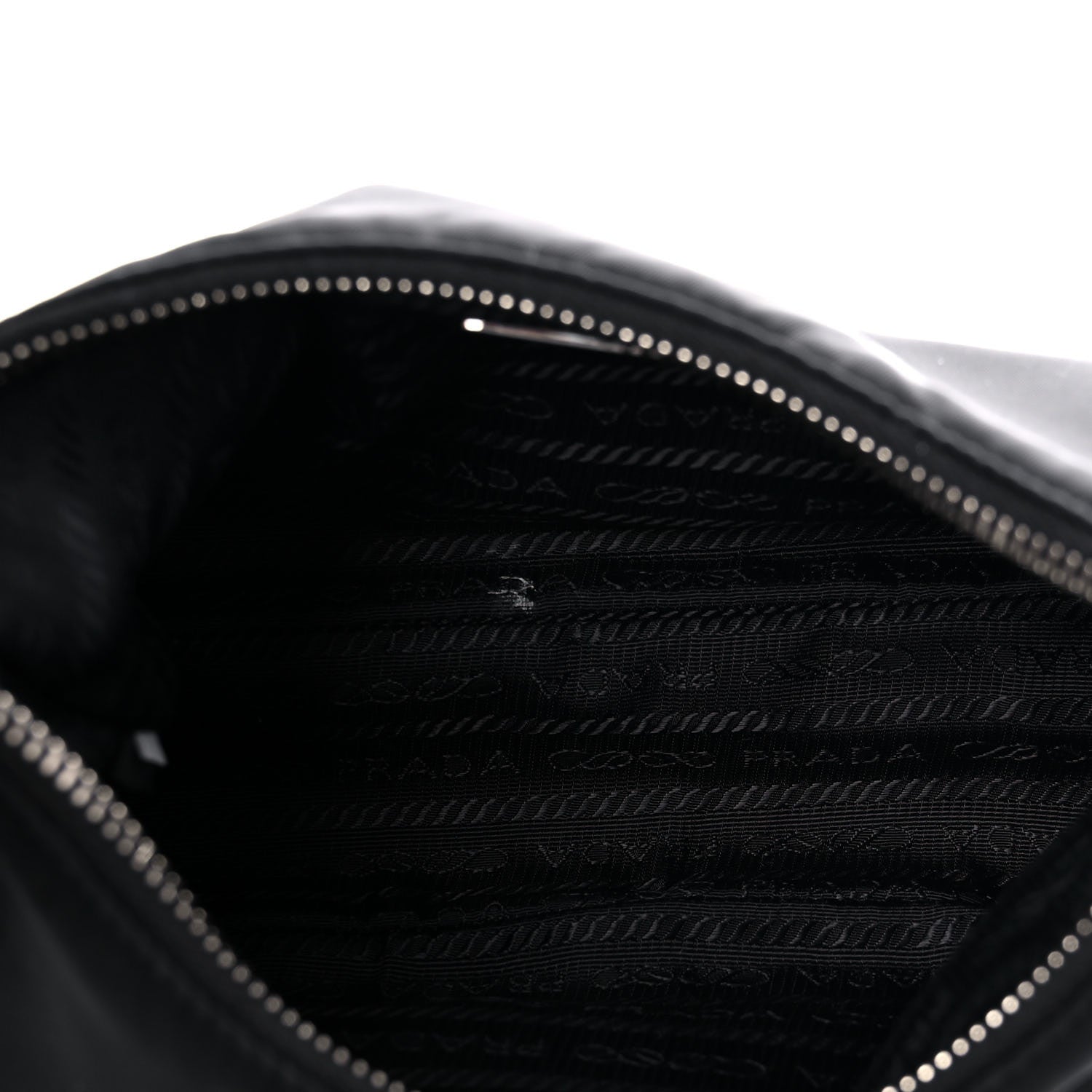 Prada Nylon Re-Edition 2005 Shoulder Bag Black 5 of 16