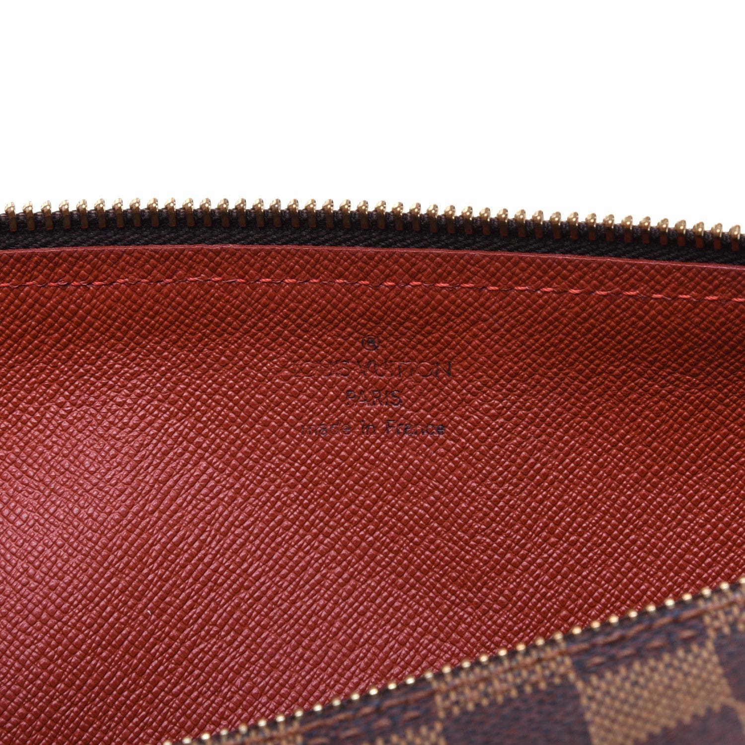 Louis Vuitton Damier Ebene Papillon 30 8 of 14