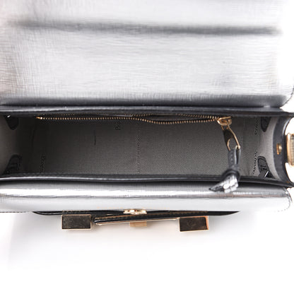 Proenza Schouler New Linosa Mini PS11 Classic Shoulder Bag Silver 4 of 10
