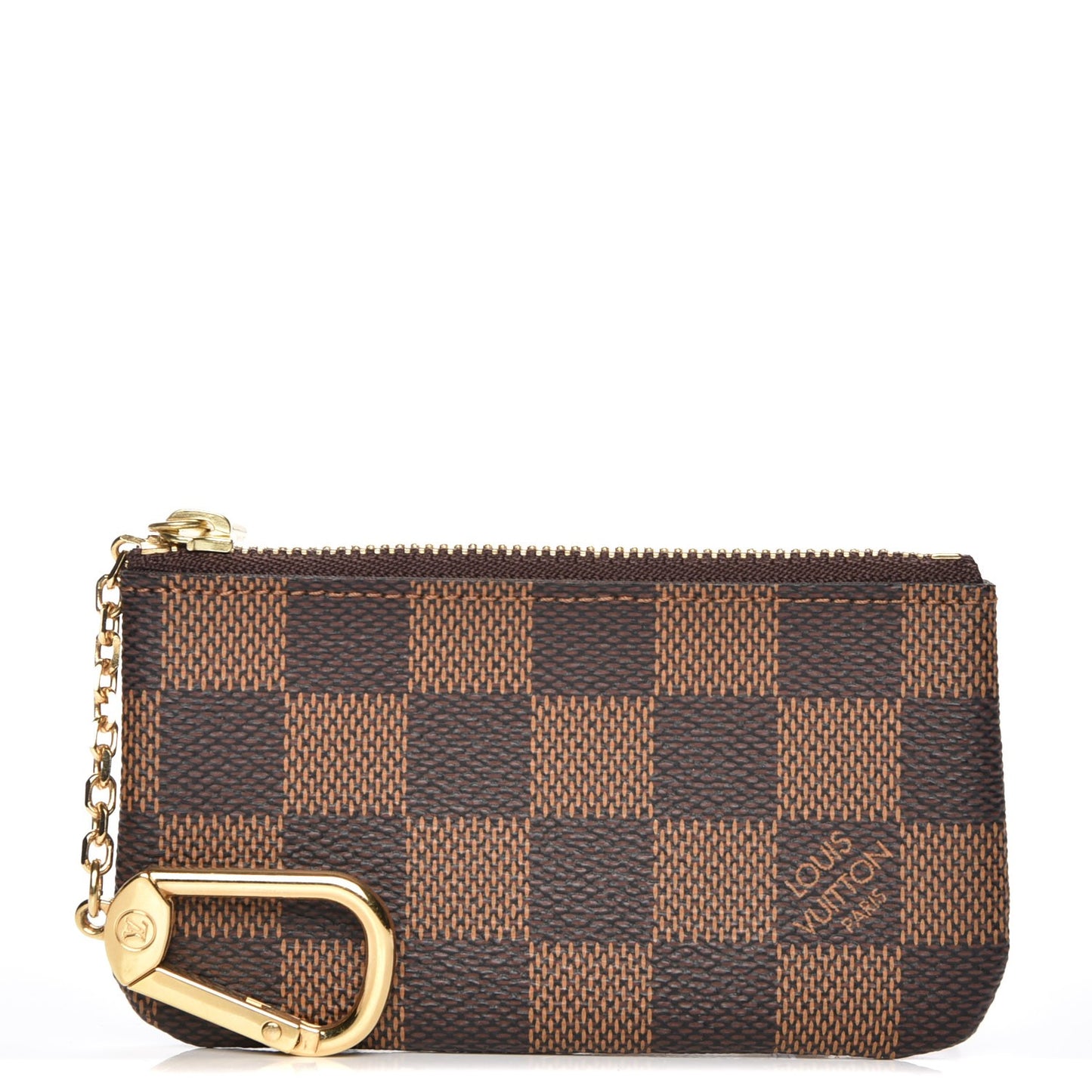 Damier Ebene Key Pouch