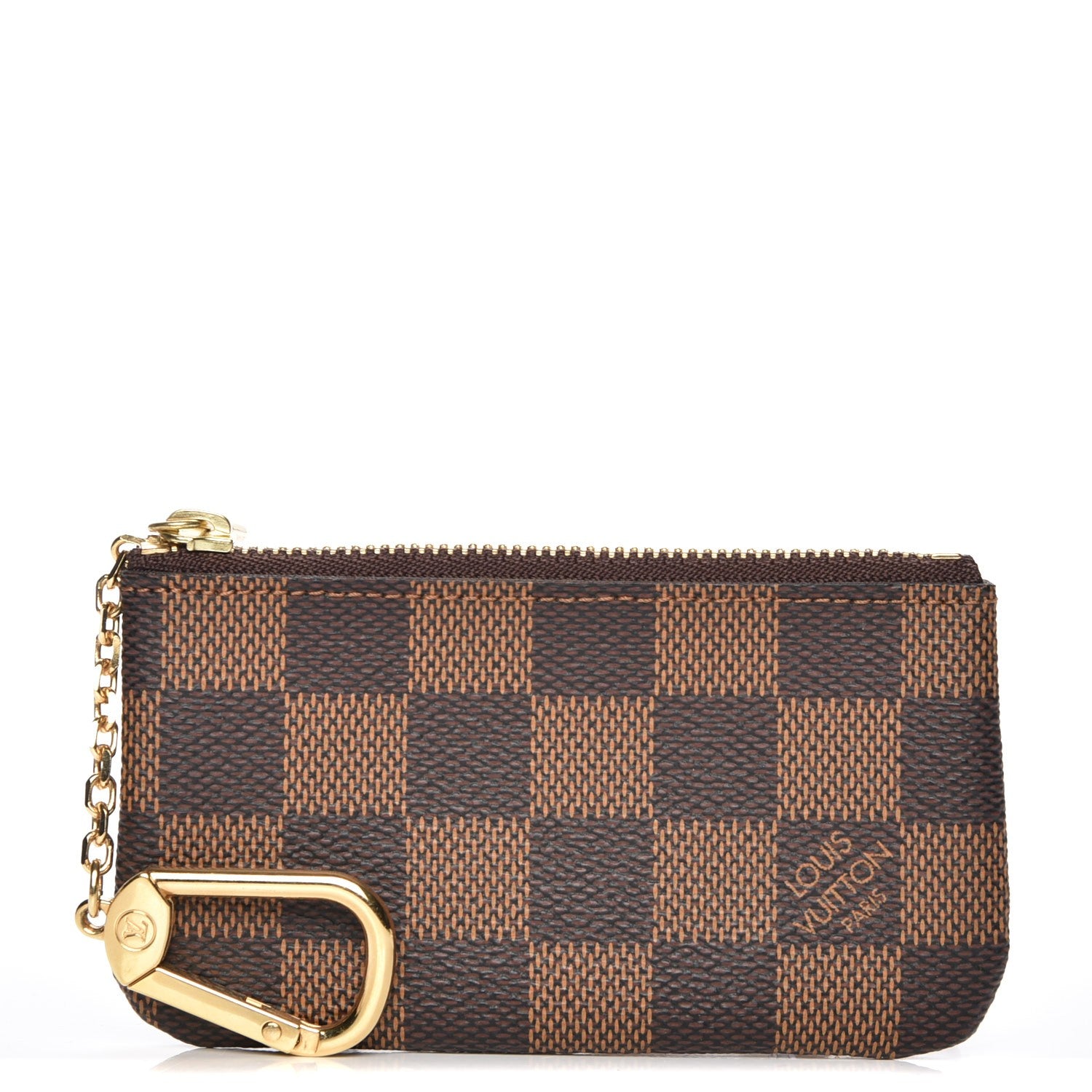 Louis Vuitton Damier Ebene Key Pouch 1 of 7