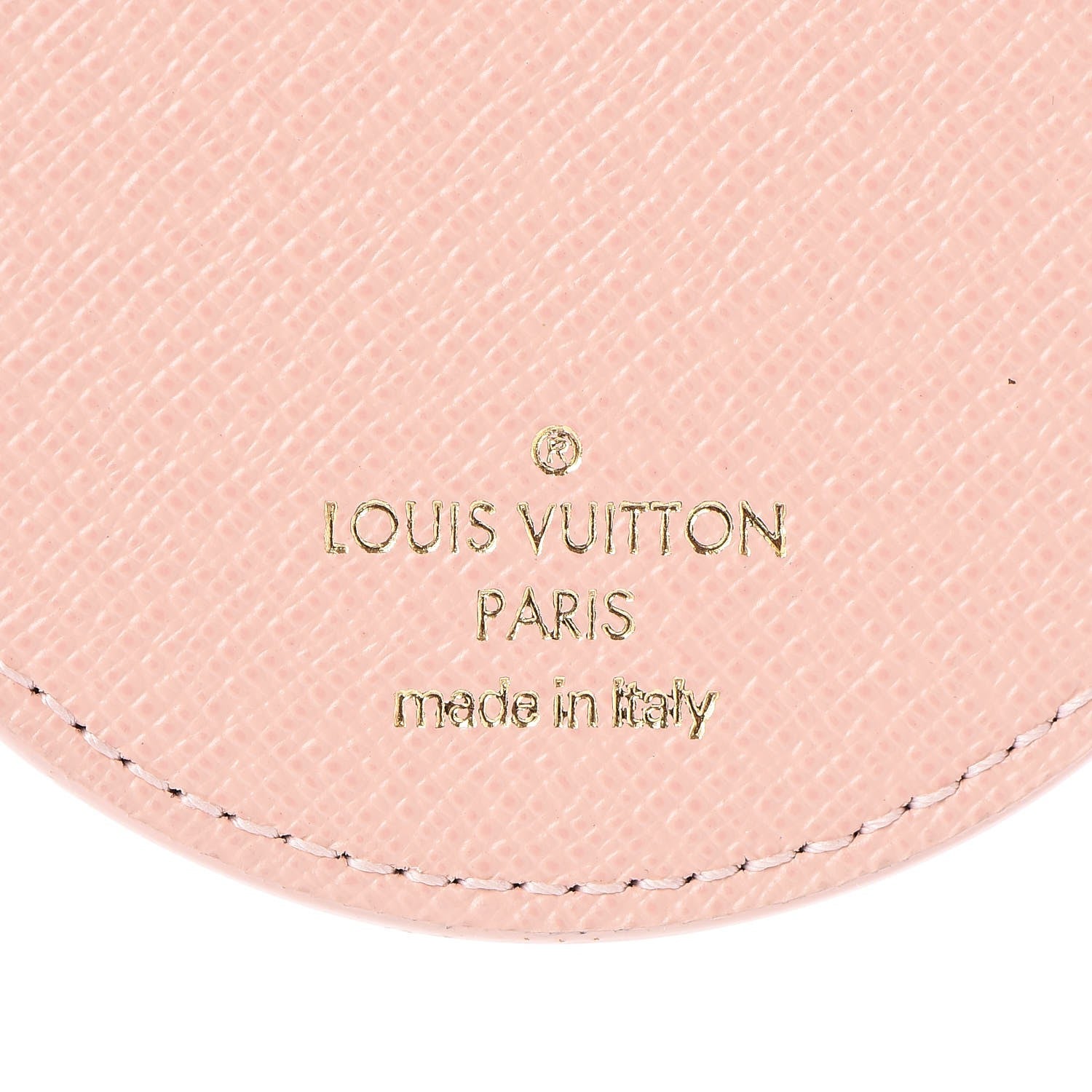 Louis Vuitton Damier Azur Tahitienne Bag Charm Key Ring 3 of 3