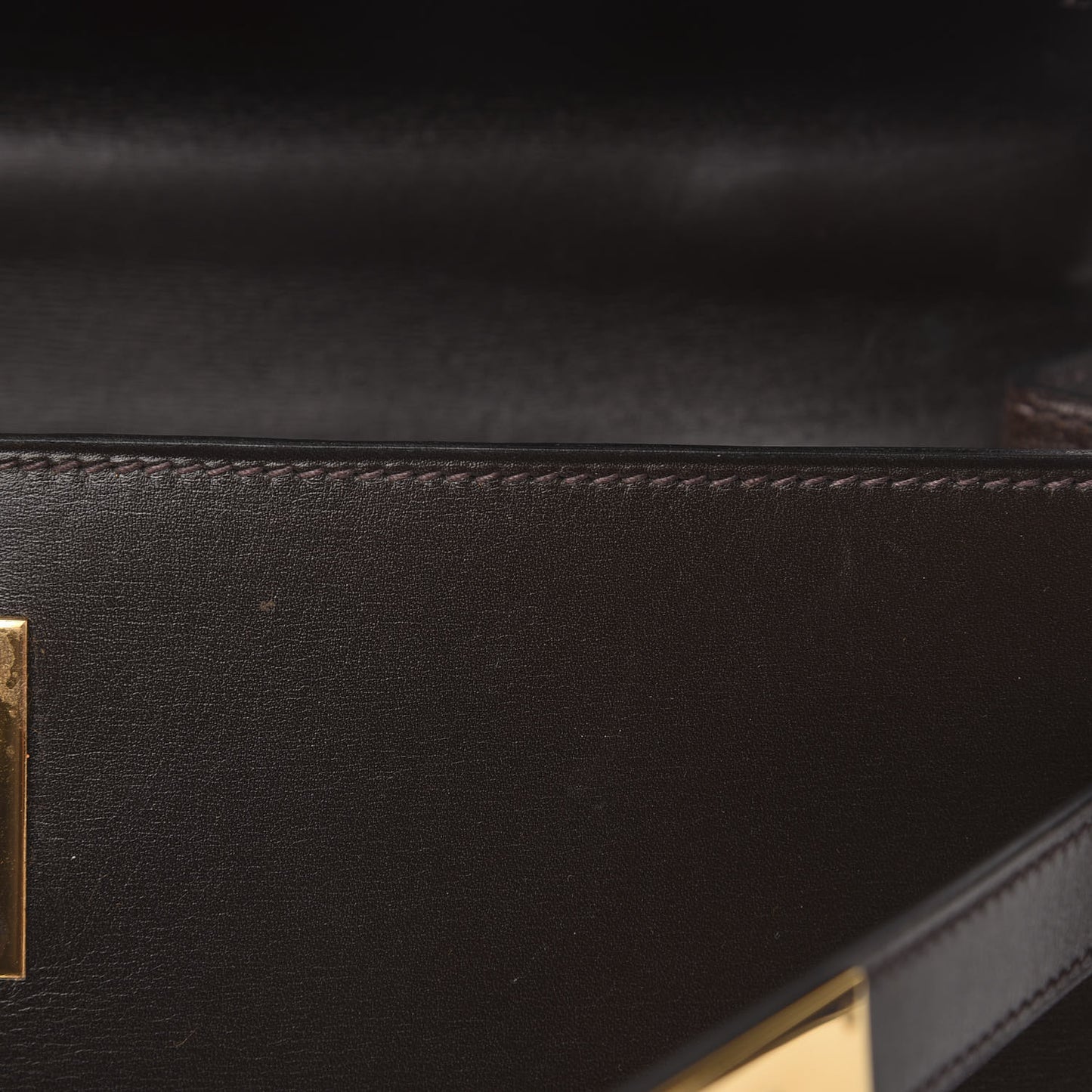 Box Kelly Sellier 32 Marron Fonce