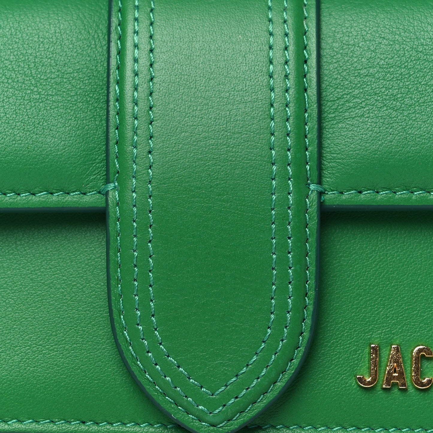 Smooth Calfskin Le Bambino Green
