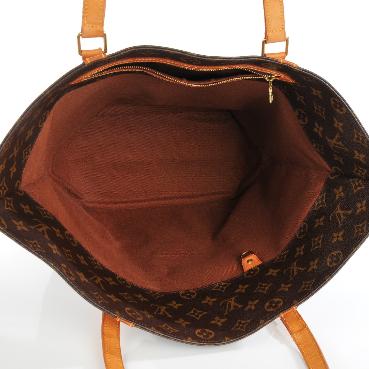 Louis Vuitton Monogram Sac Shopping Tote 5 of 7