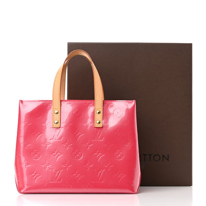 Louis Vuitton Vernis Reade PM Framboise 11 of 11