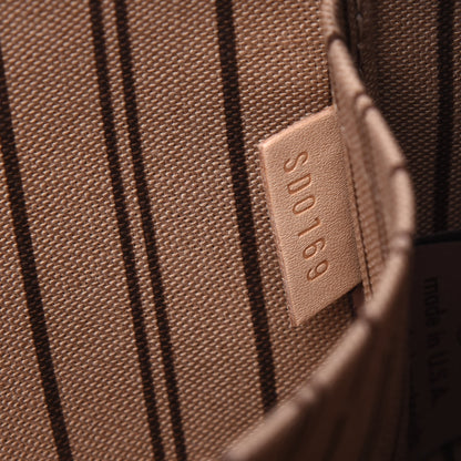 Louis Vuitton Monogram Neverfull MM GM Pochette 8 of 10