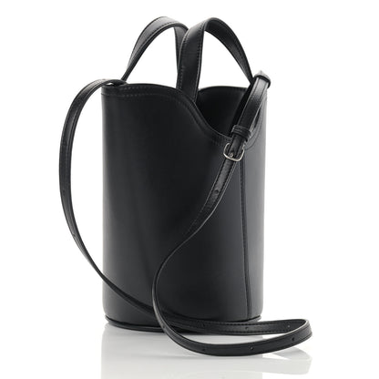 Balenciaga Calfskin Wave Tote XS Black 3 of 10