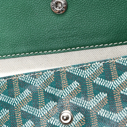 Goyard Goyardine Saint Louis PM Green 7 of 12
