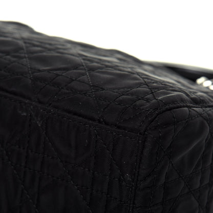 Christian Dior Nylon Cannage Medium Lady Dior Black 12 of 19