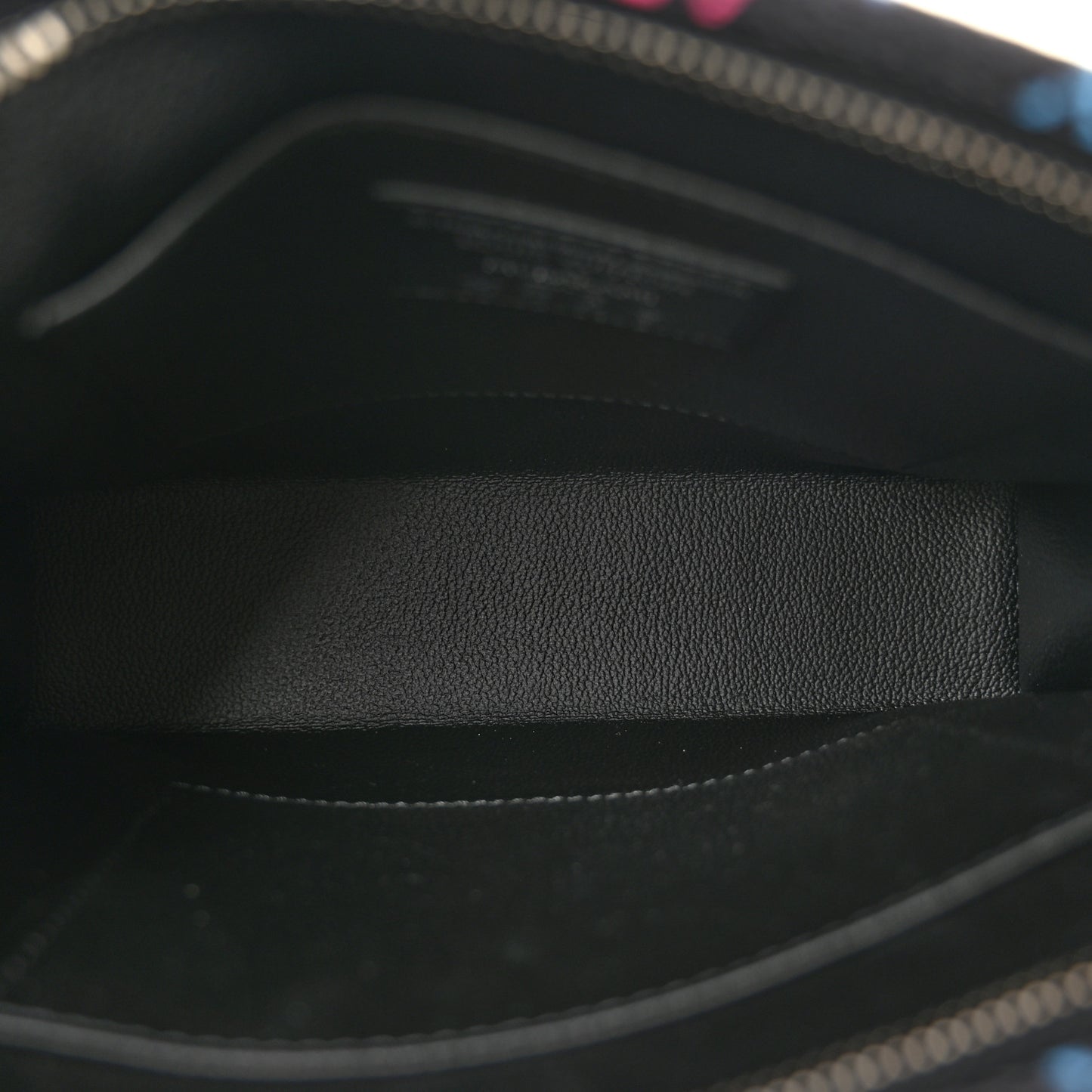 LV X TM Monogram Multicolor Toiletry Pouch 26 Black