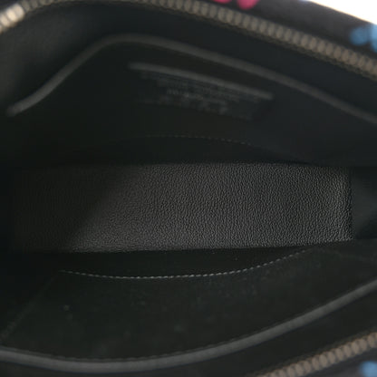 Louis Vuitton LV X TM Monogram Multicolor Toiletry Pouch 26 Black 5 of 7