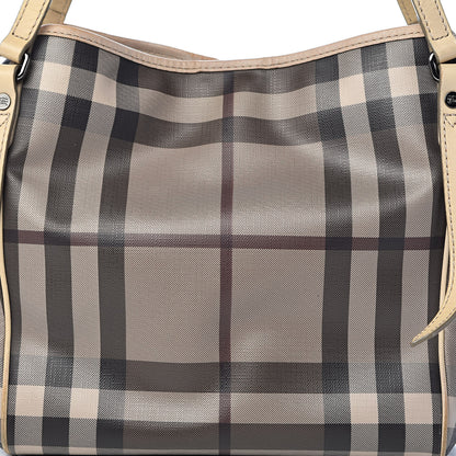 Burberry Smoked Check Small Canterbury Tote Trench 16 of 16