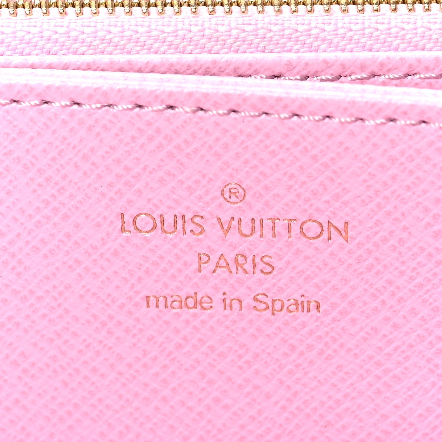 Louis Vuitton Monogram Giant Spring In The City Zippy Wallet Sunrise Pastel 6 of 6