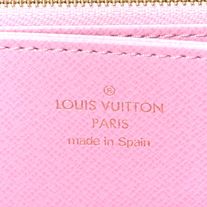 Louis Vuitton Monogram Giant Spring In The City Zippy Wallet Sunrise Pastel 6 of 6