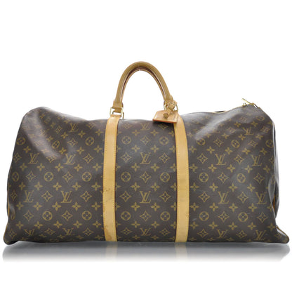 Louis Vuitton Monogram Keepall 50 Travel Bag Luggage 1 of 12
