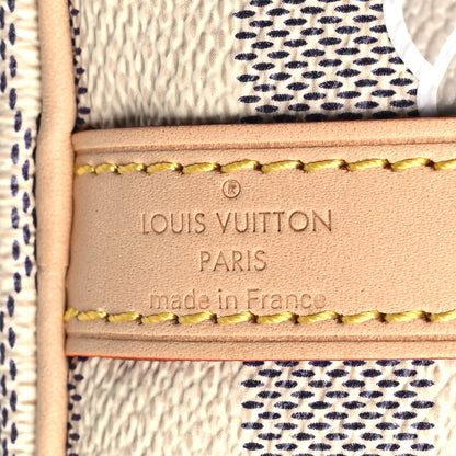 Louis Vuitton Damier Azur Nautical Speedy Bandouliere 25 6 of 10