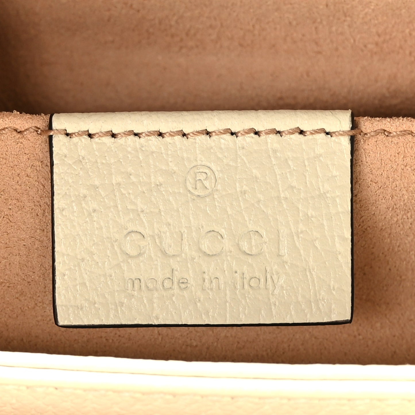 GG Supreme Monogram Flora Web Small Ophidia Chain Shoulder Bag White