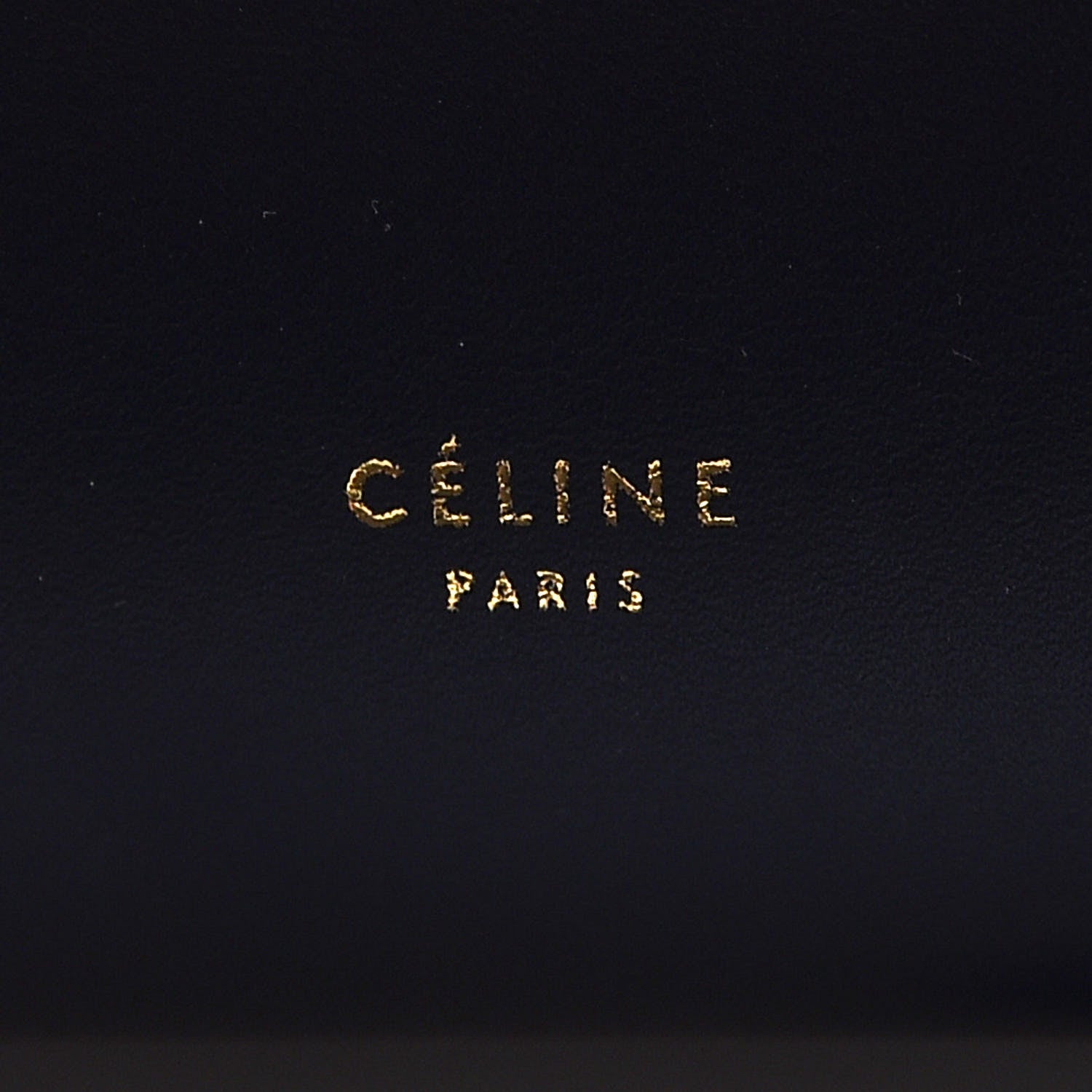 Celine Smooth Calfskin Small Belt Bag Navy 6 of 12
