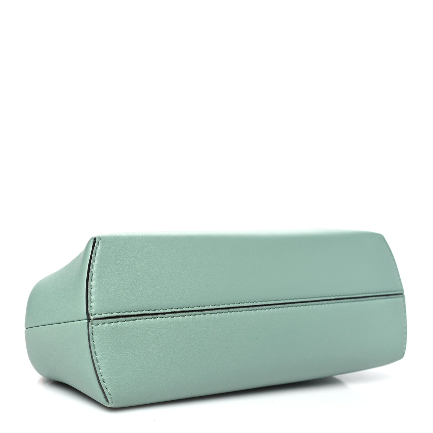 Shiny Nappa Small Fendi First Menta