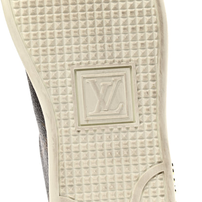 Louis Vuitton Patent Monogram Frontrow Sneakers 35.5 7 of 10
