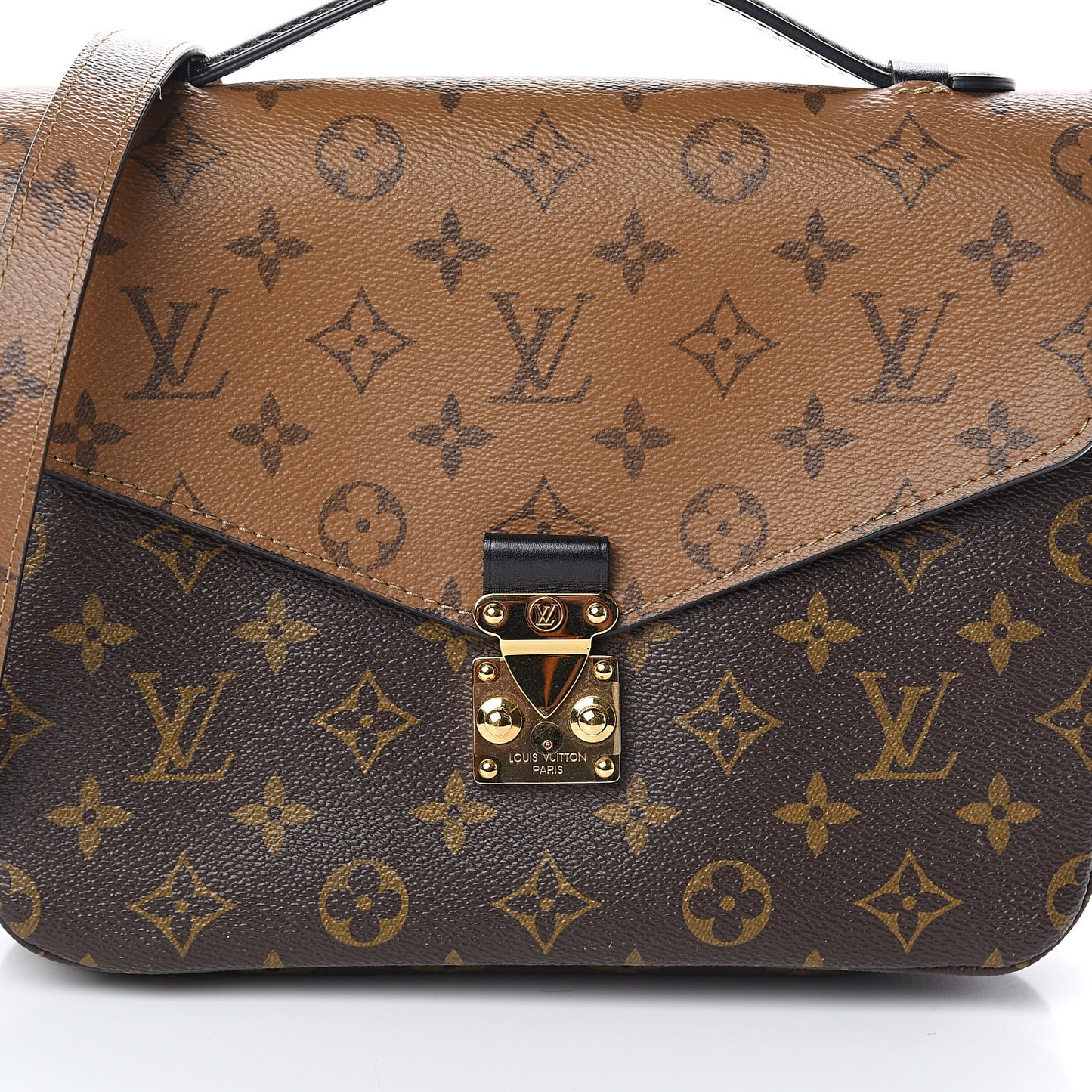 Reverse Monogram Pochette Metis